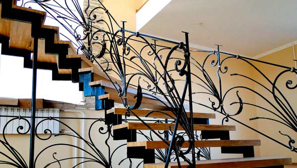 Виды ограждений для лестниц: Безопасность и дизайн