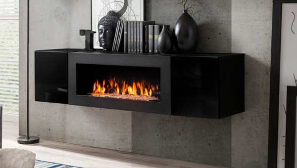 Установка биокамина: Тепло без дымохода