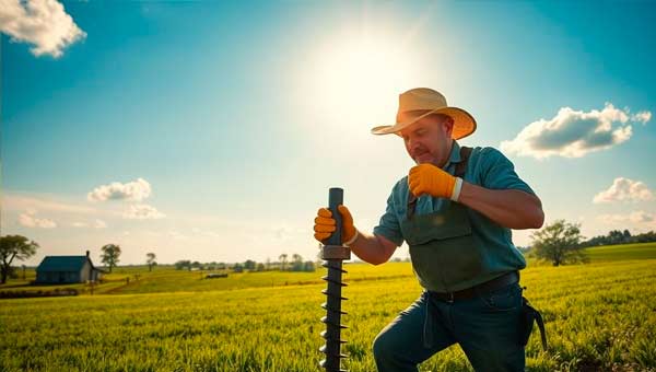 Как бурить скважину для воды вручную