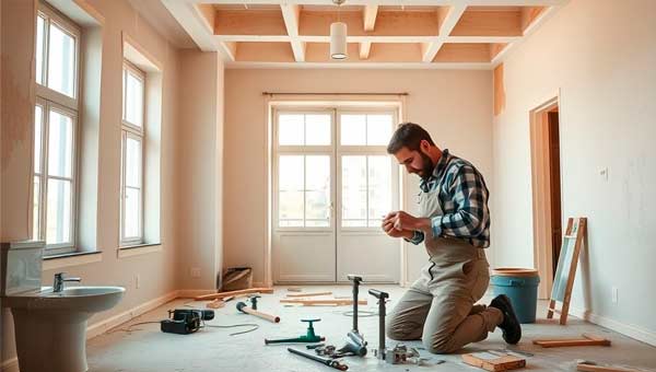 С чего начать ремонт