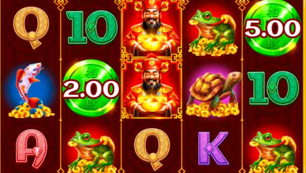 слот Chests of Cai Shen