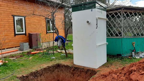 Септики для дачи