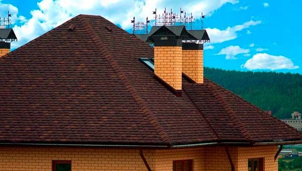 Битумная черепица для крыши плюсы и минусы