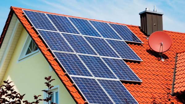 Принцип работы солнечной батареи