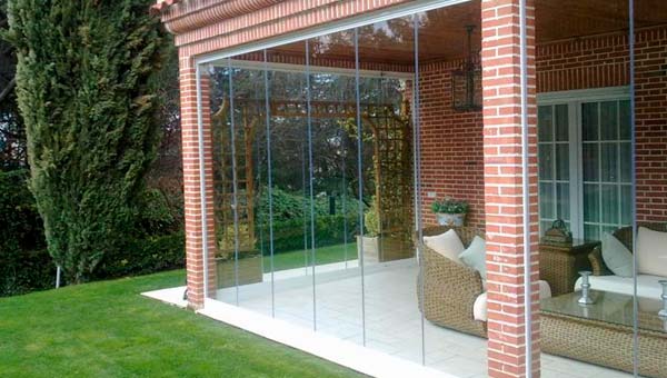 Типы сплошного остекления