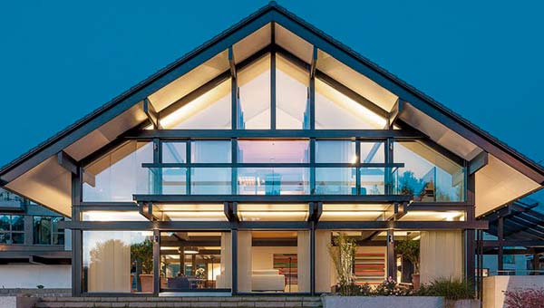 Сплошное остекление