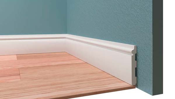 Выбор плинтуса в зависимости от помещения