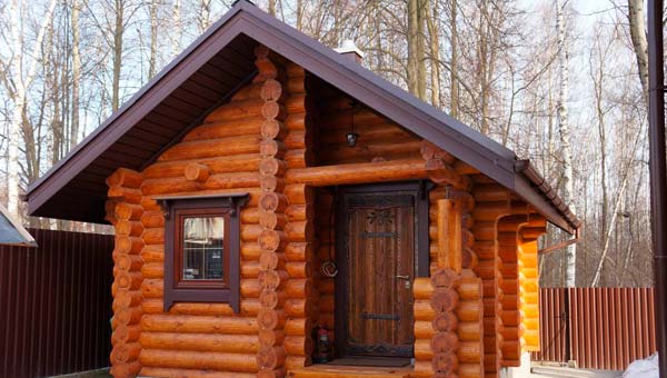 Строительство баня из бруса своими руками