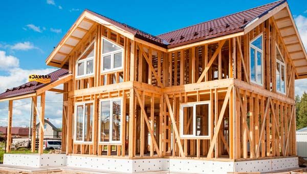 каркасных коттеджей