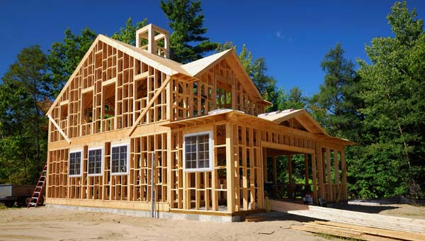 Строительство каркасных коттеджей