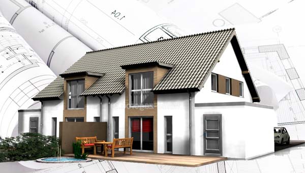 С чего начать строительство коттеджа под ключ